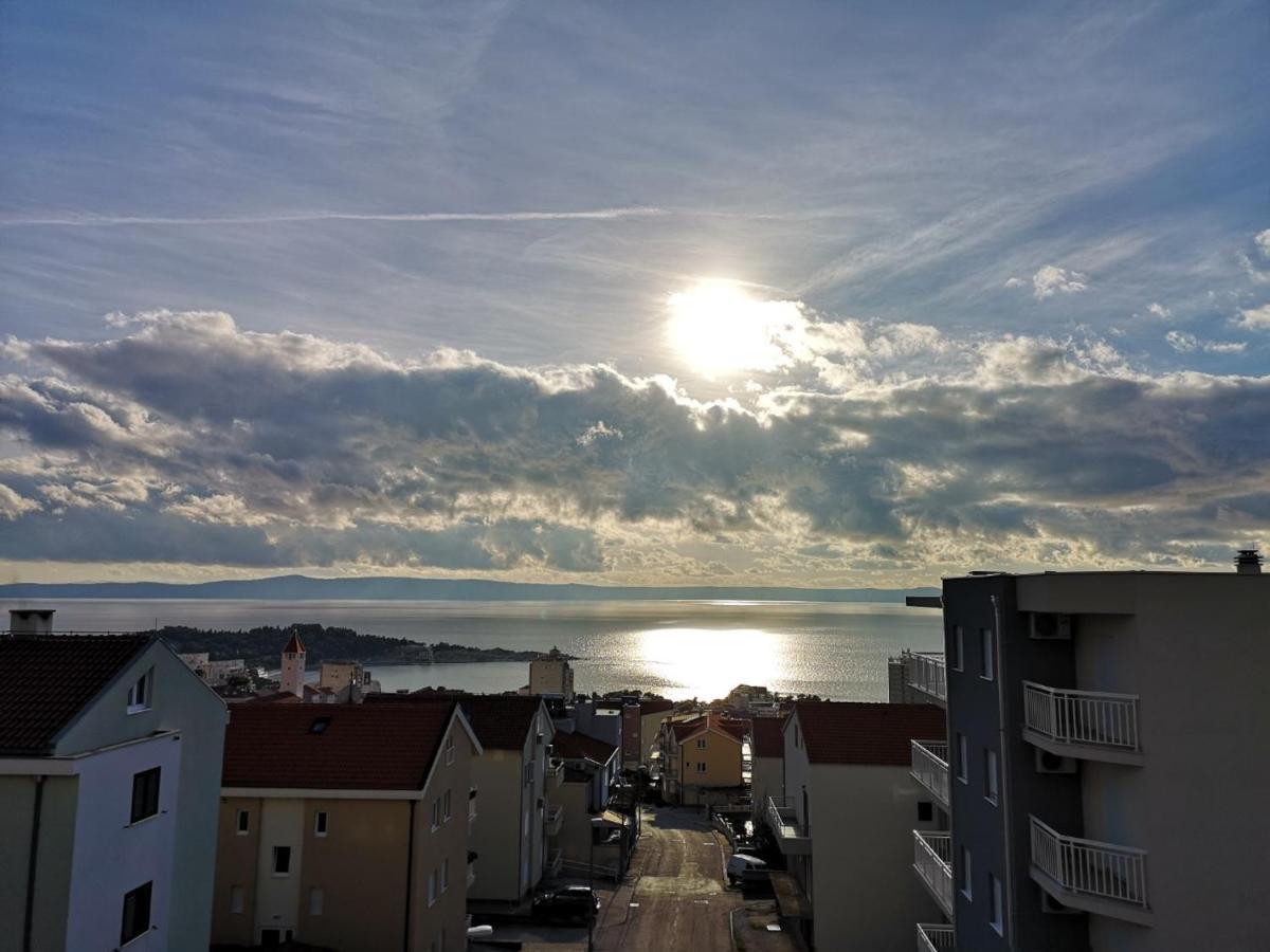 Apartment Seasun Makarska Dış mekan fotoğraf