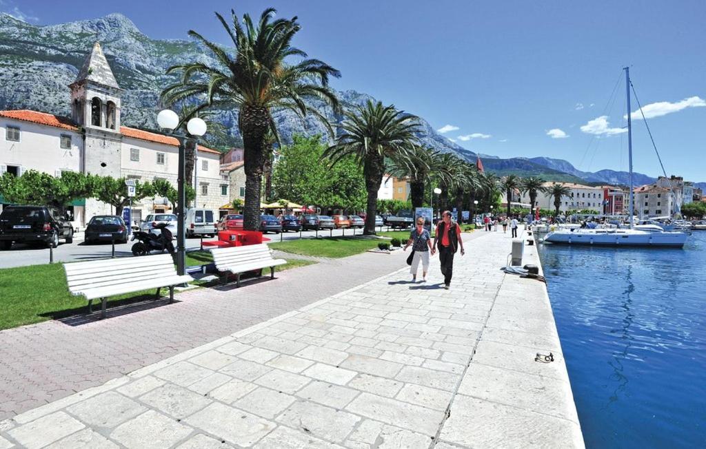 Apartment Seasun Makarska Dış mekan fotoğraf