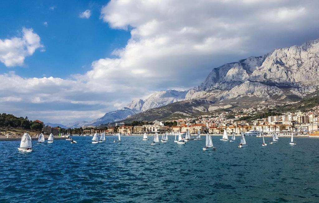 Apartment Seasun Makarska Dış mekan fotoğraf